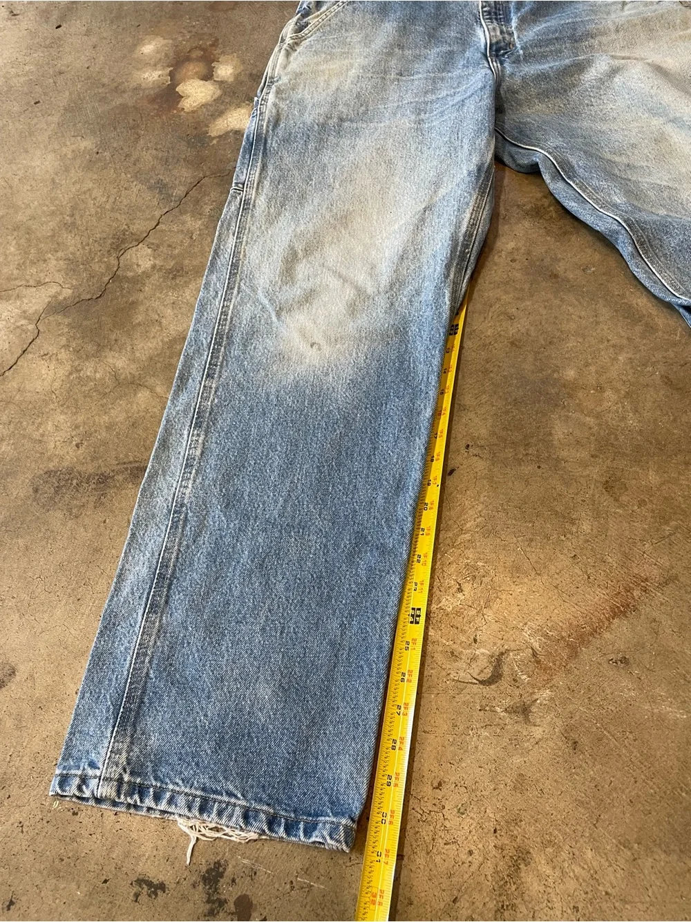 Carhartt B237 STW Carpenter Jeans